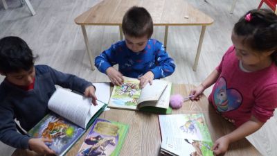Проект "Активно приобщаване в системата на предучилищното образование" 4