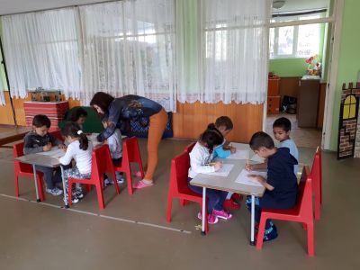 Проект "Активно приобщаване в системата на предучилищното образование" 8