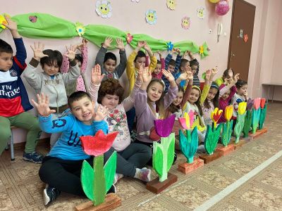 Пролетни подаръци от ОУ "Ран Босилек"-Габрово 1