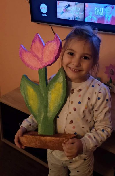 Пролетни подаръци от ОУ "Ран Босилек"-Габрово 5