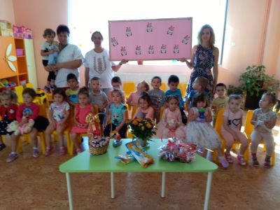 Проект по Национална програма "Успяваме заедно" на МОН - ДГ Детелина - Дряново
