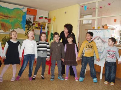 С любов към България в ДГ Детелина - ДГ Детелина - Дряново