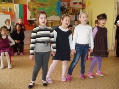 С любов към България в ДГ Детелина - ДГ Детелина - Дряново