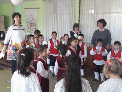 празник - ДГ Детелина - Дряново