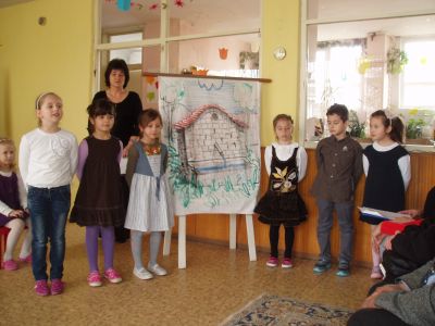 С любов към България в ДГ Детелина - ДГ Детелина - Дряново