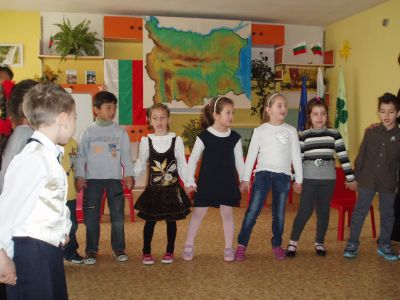 С любов към България в ДГ Детелина - ДГ Детелина - Дряново